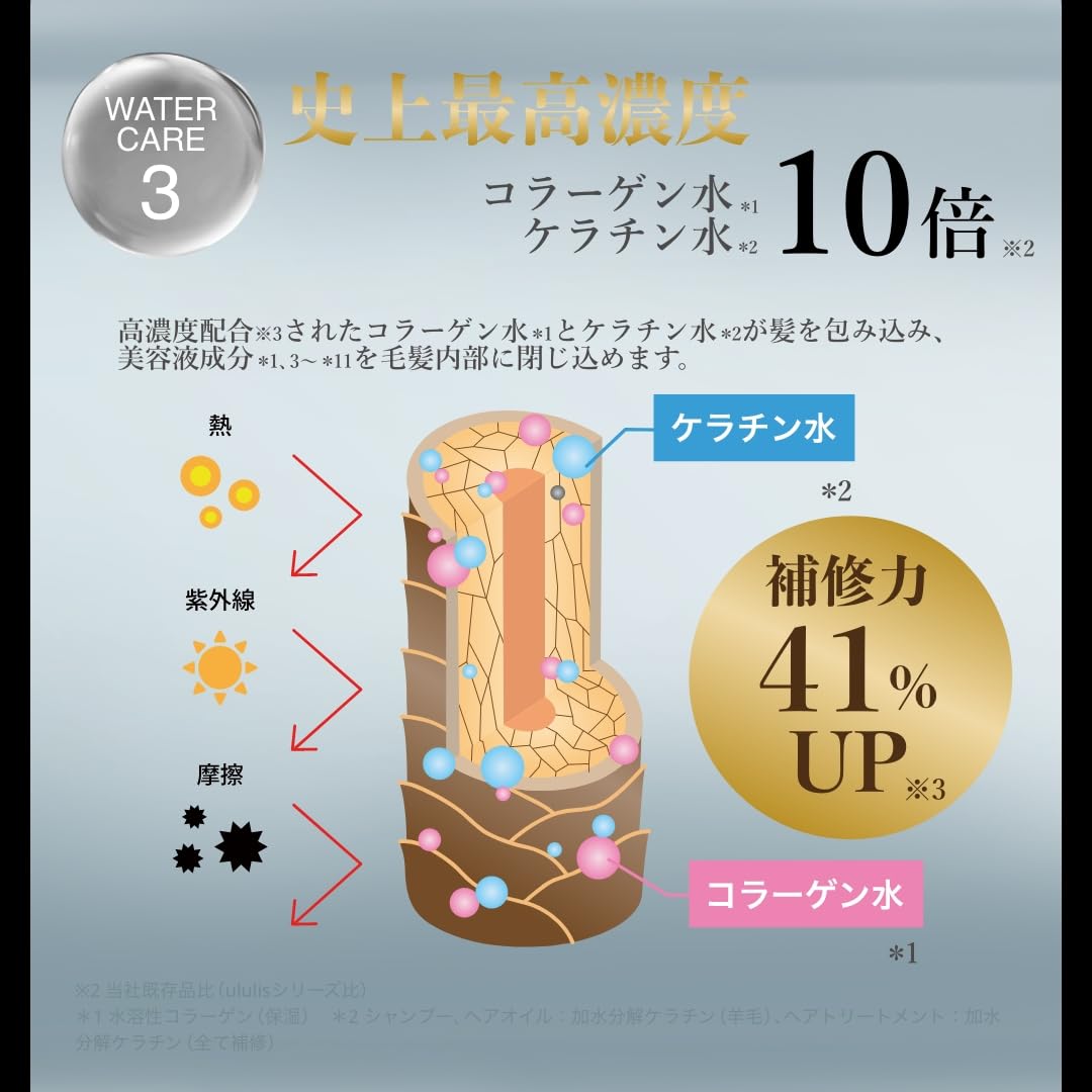 Amazon | ululis ウルリス プレミアム ウォーターコンク ブラック